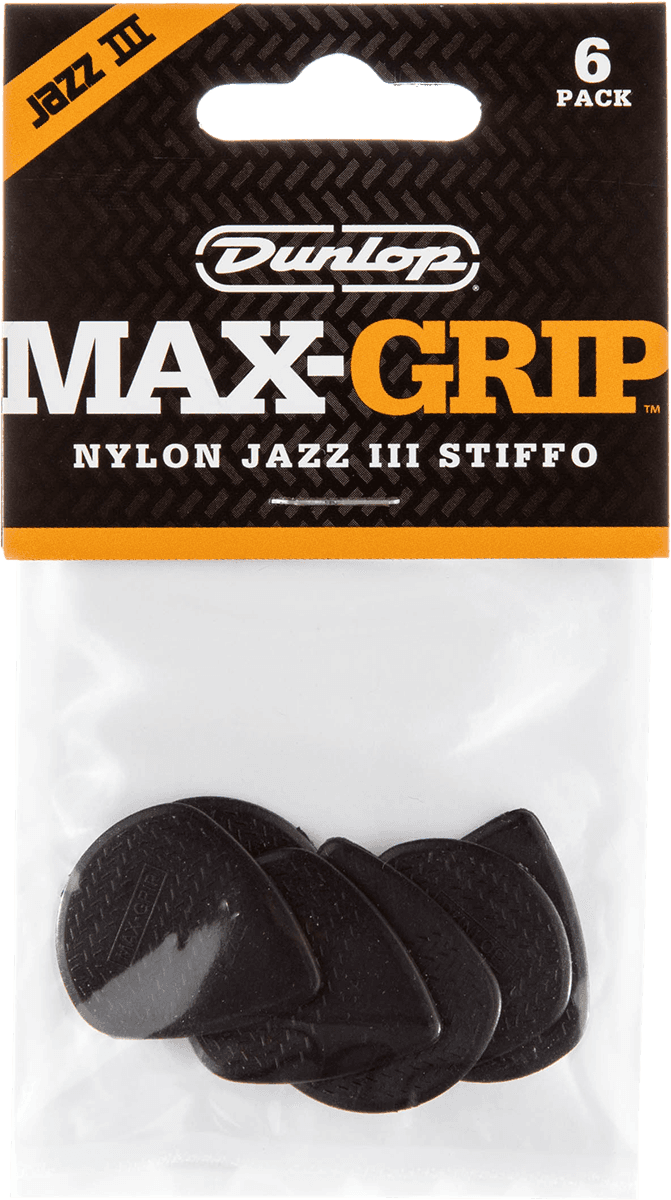 Max Grip Jazz III Stiffo Player's Pack (6 Stck.)