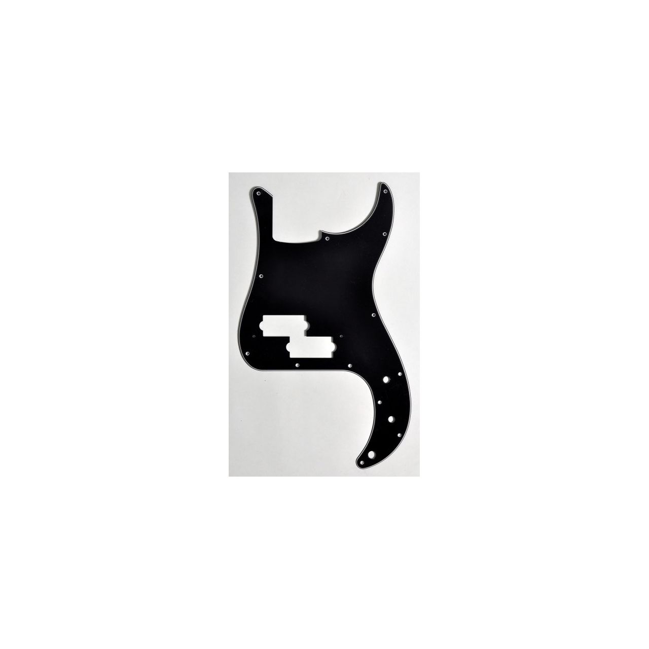 PGP3B Pickguard für P-Bass, schwarz, 3-lagig