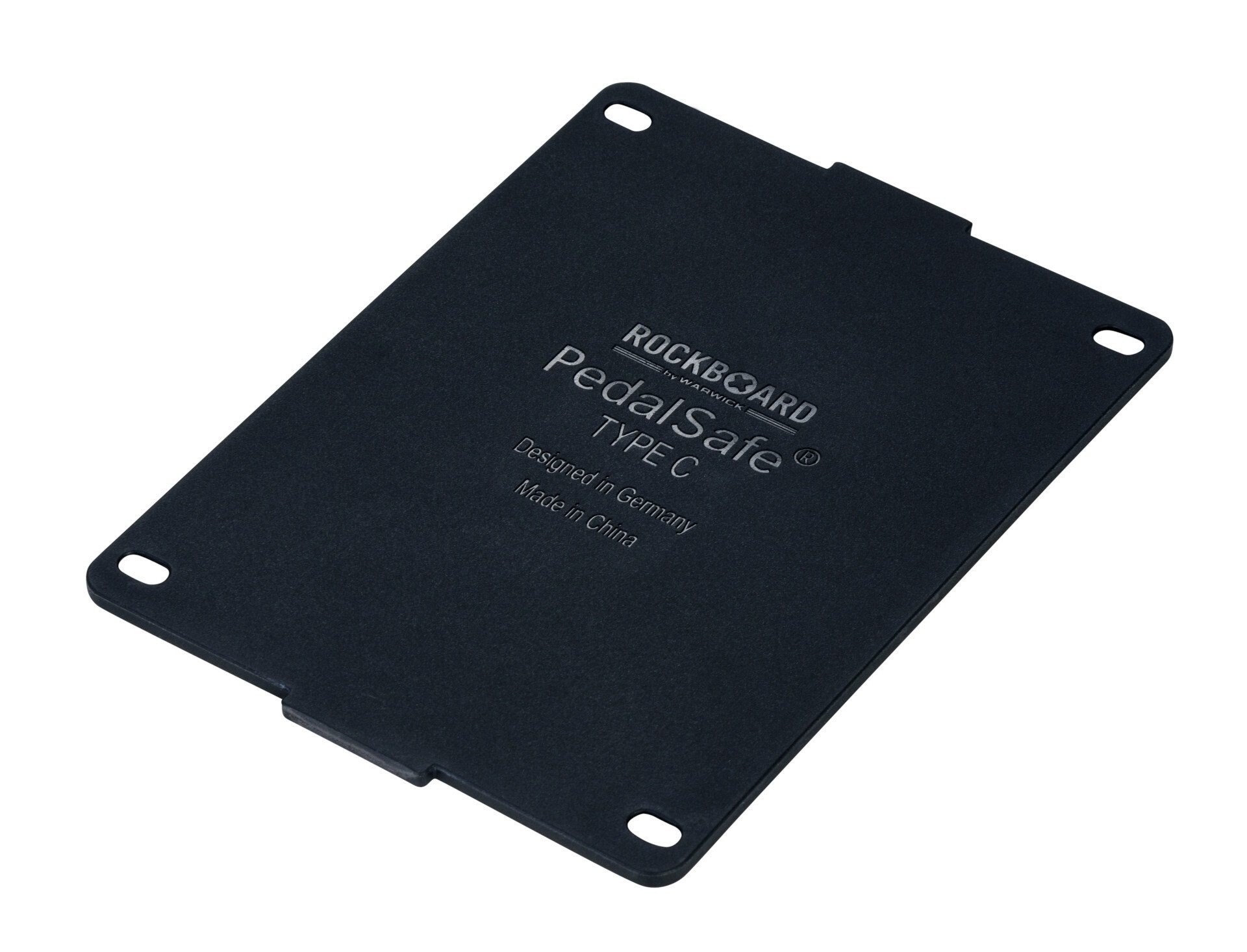 PedalSafe Type C2 - Protective Cover and Universal Mounting Plate