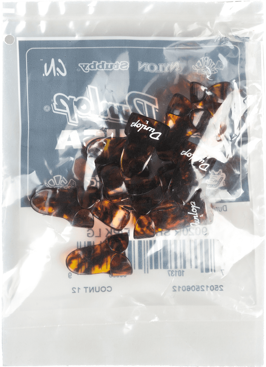 9020R Finger Picks, 12 pcs. Shell plastic, Large