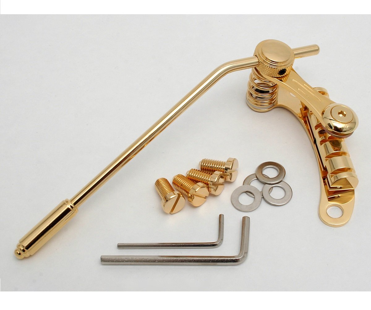 TM85G Duesenberg Les Trem II, gold