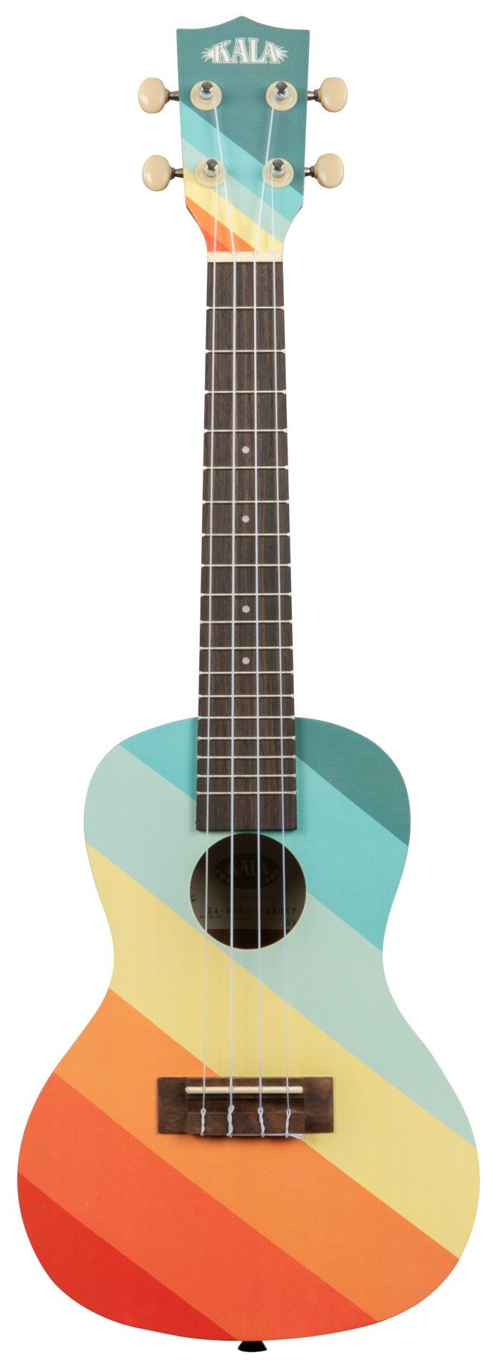 KA-SURF-FAROUT - Surf Series Far Out Concert Ukulele, with Bag (UB-C) "B-Stock"