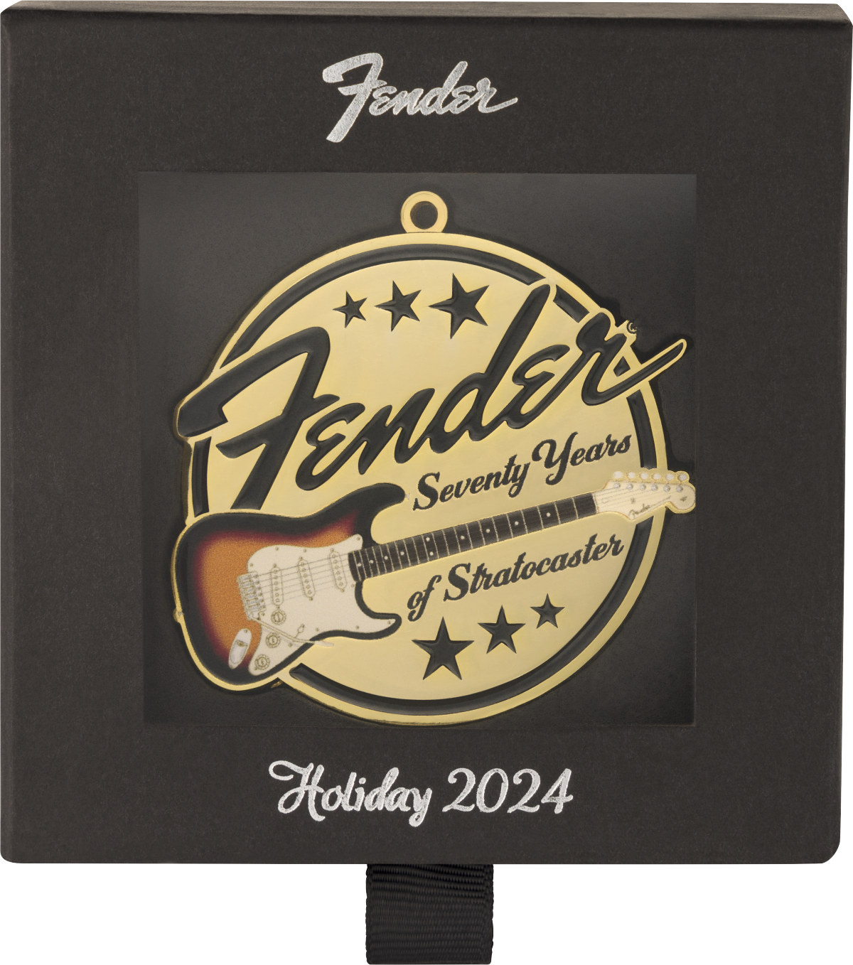 Stratocaster  70th Anniversary Ornament