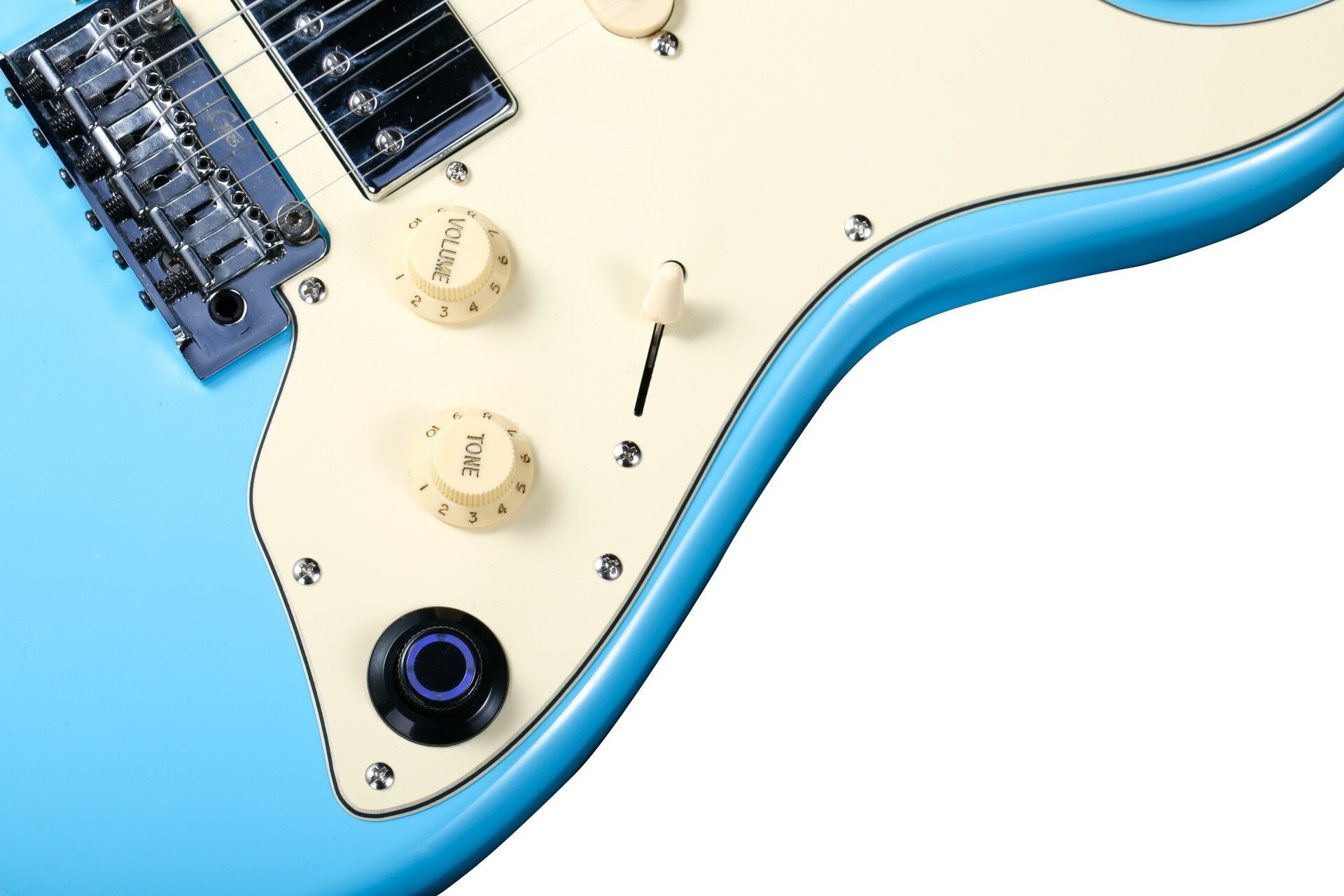 GTRS Guitars Standard 800 Intelligent Guitar (S800) - Sonic Blue  