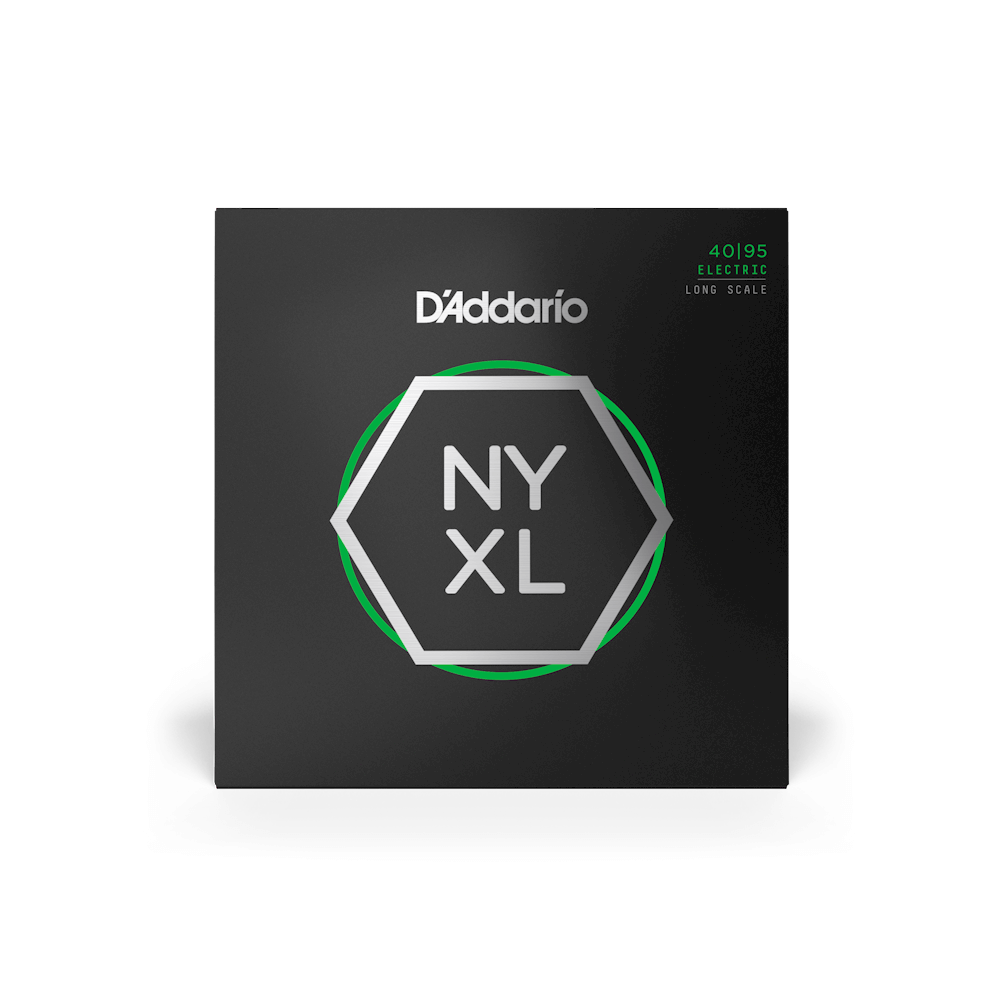 NYXL4095 - Saitensatz für Saiter E-Bass, 40-95