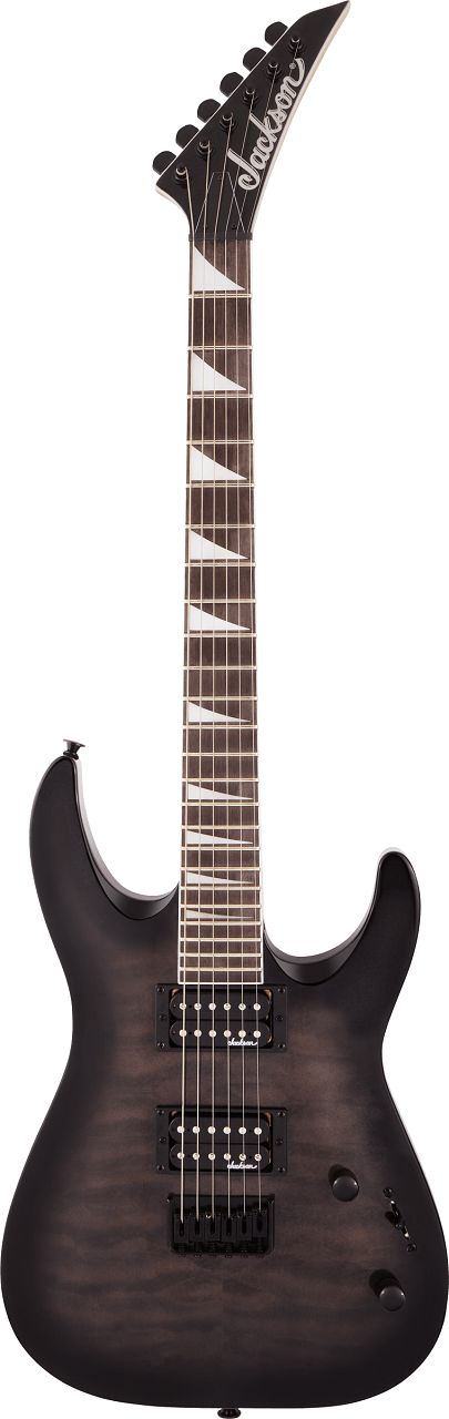 DinkyJS32Q DKA HT Transparent Black Burst