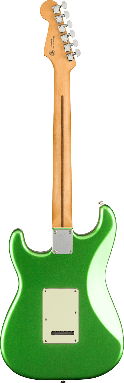 Player Plus Stratocaster® HSS, Maple Fingerboard, Cosmic Jade