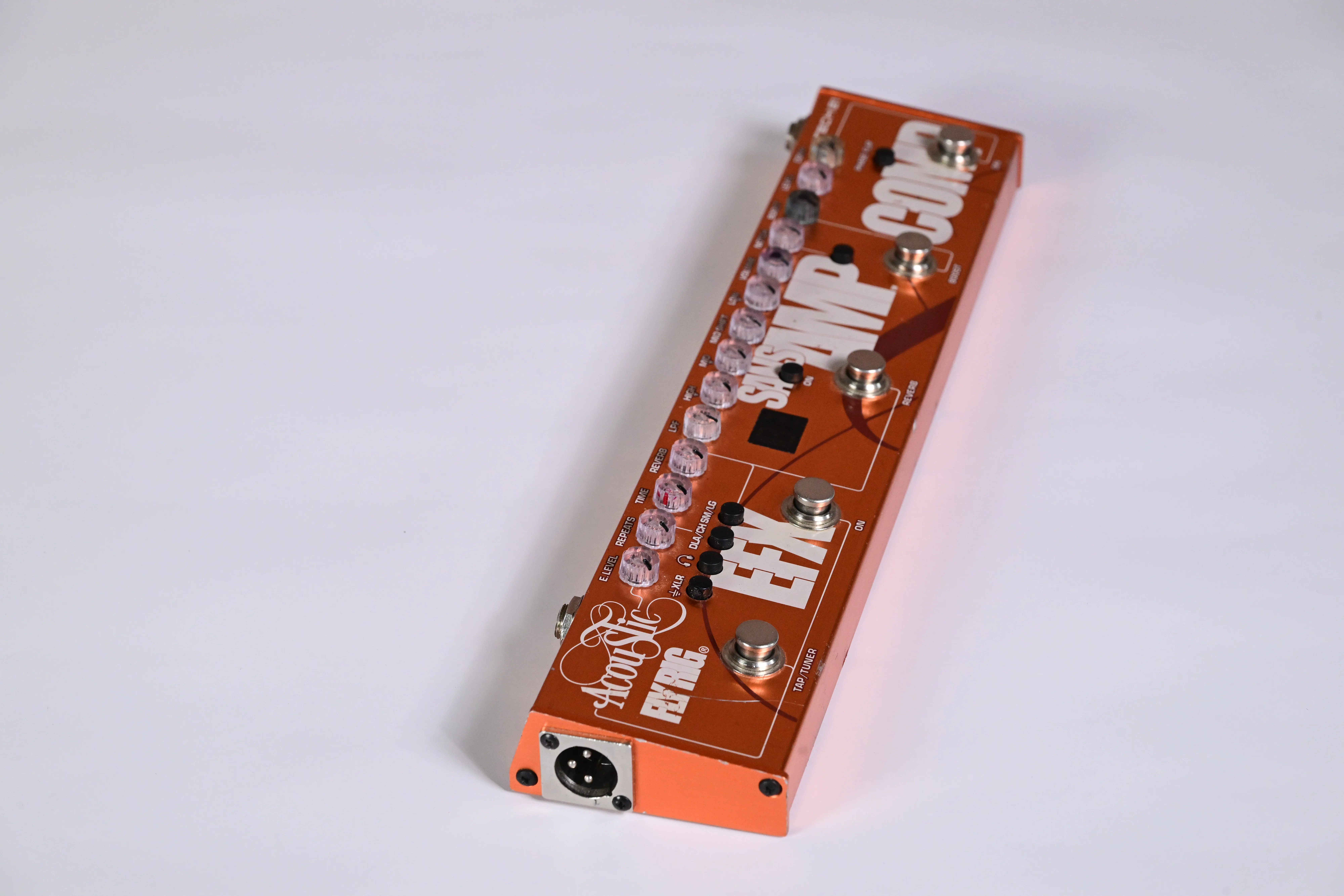 Acoustic SansAmp Fly Rig (Kommissionsware)