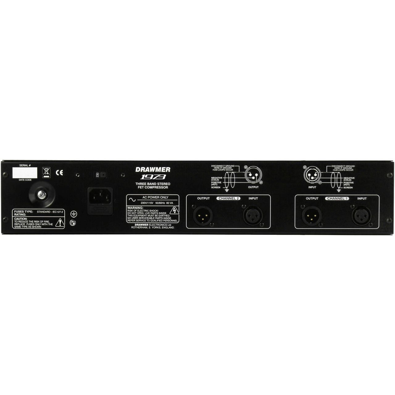 1973 - 3-Band FET-Kompressor