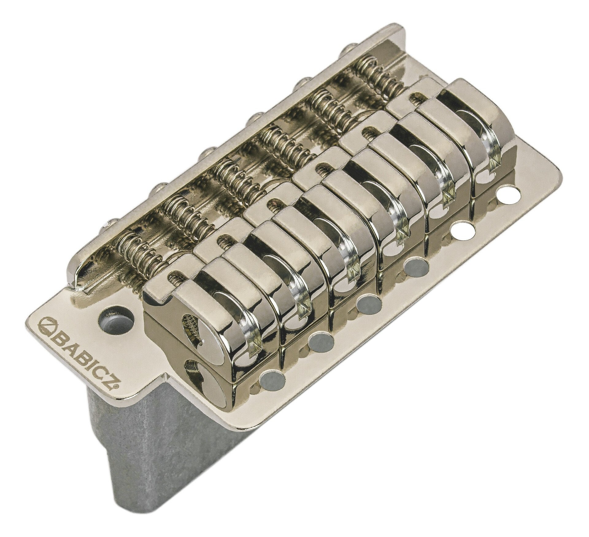 FCH Z-Series ST-Style Tremolo - Narrow - Nickel