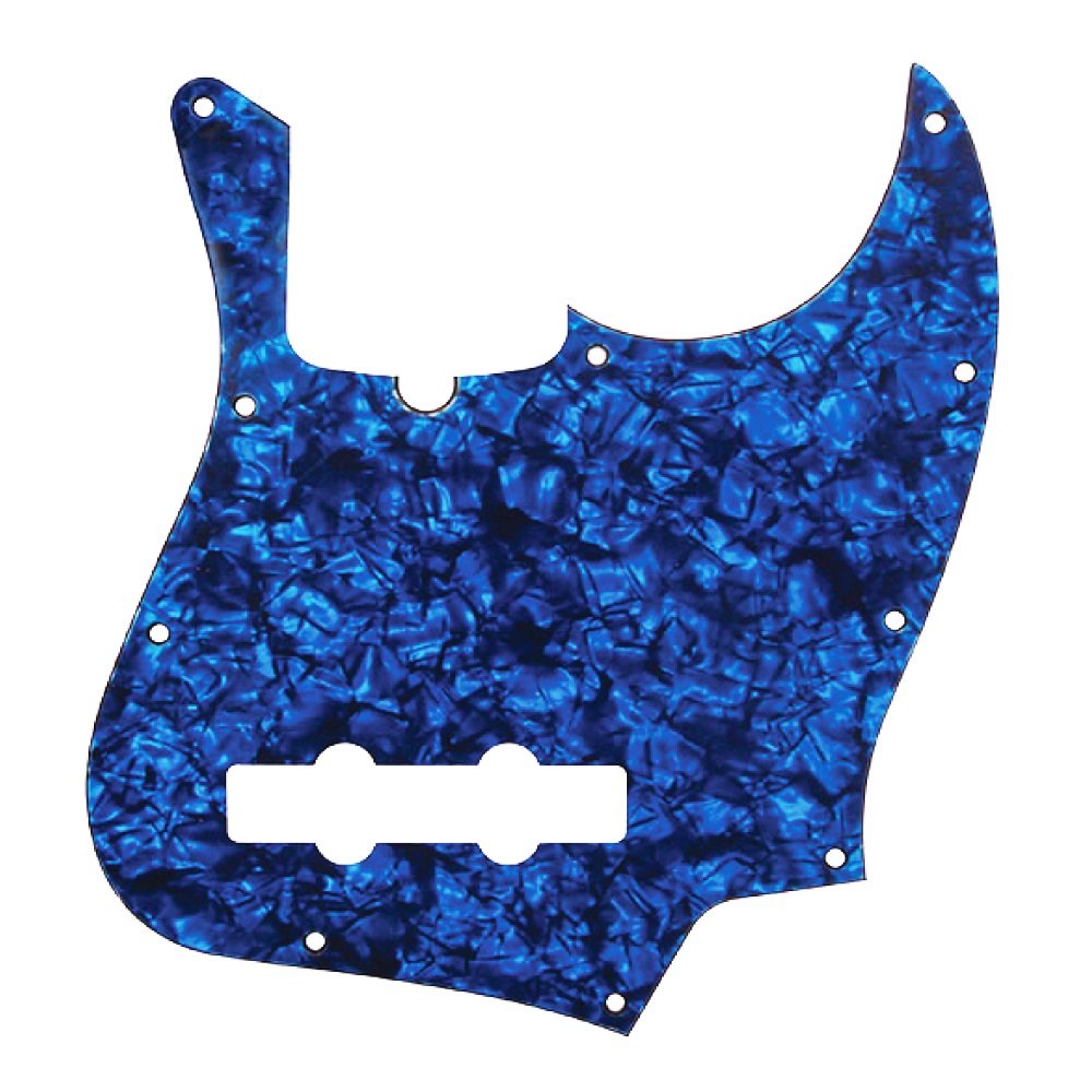 J-Bass Pickguard (DPP JB BLP), Blue Pearl