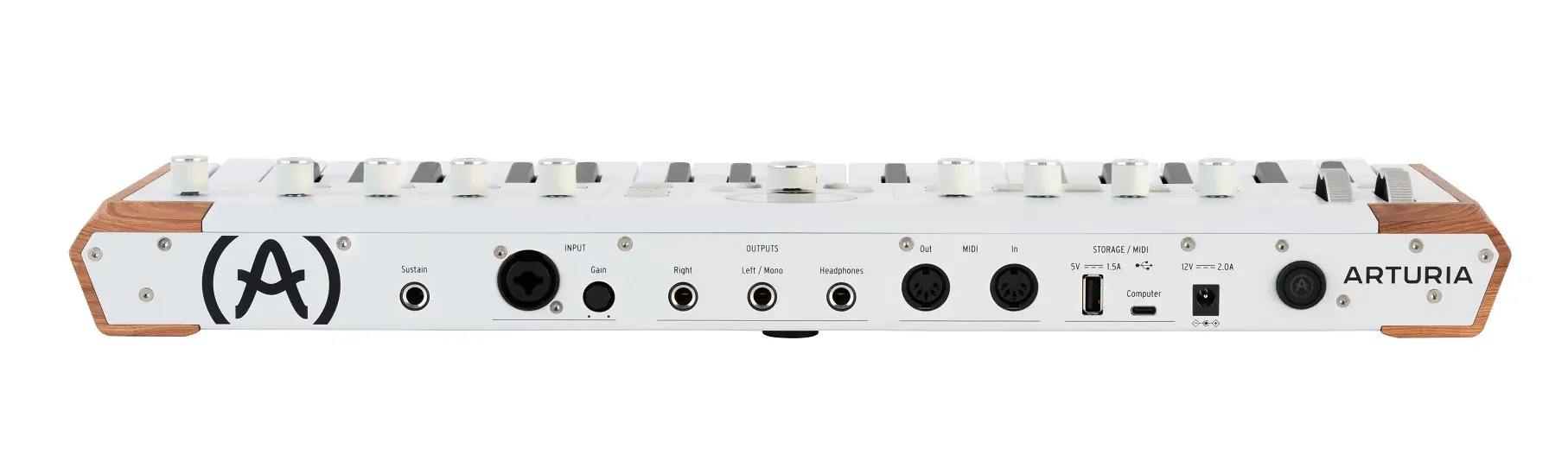 Arturia AstroLab 37 Hinteransicht