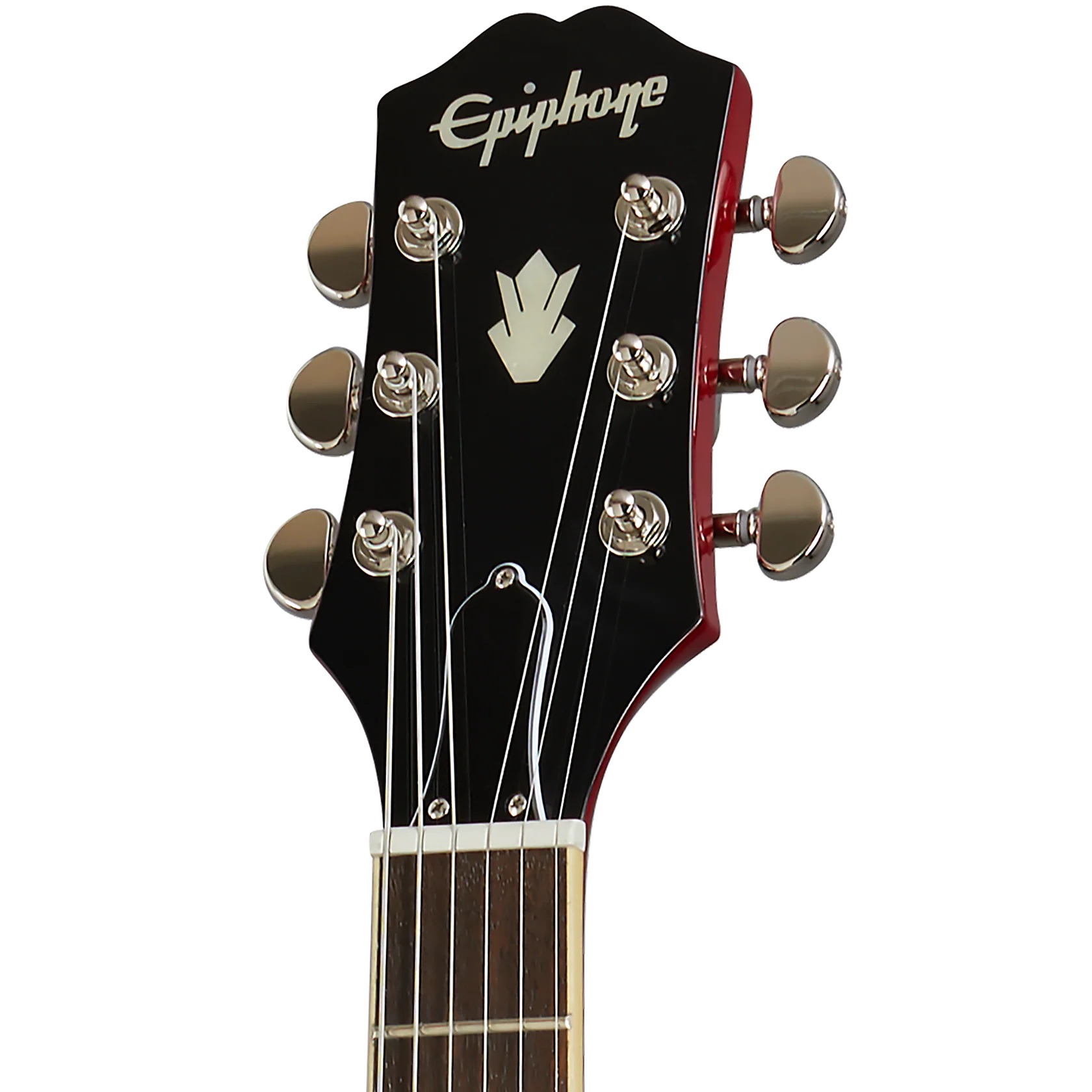 ES-339 Cherry Semi-Hollowbody E-Gitarre