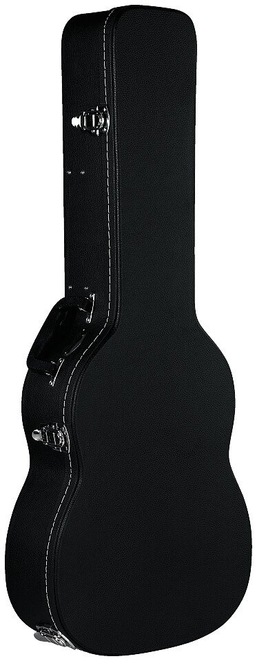 Standard Line - Acoustic Guitar Hardshell Case (Mini Acoustic), Curved - Black