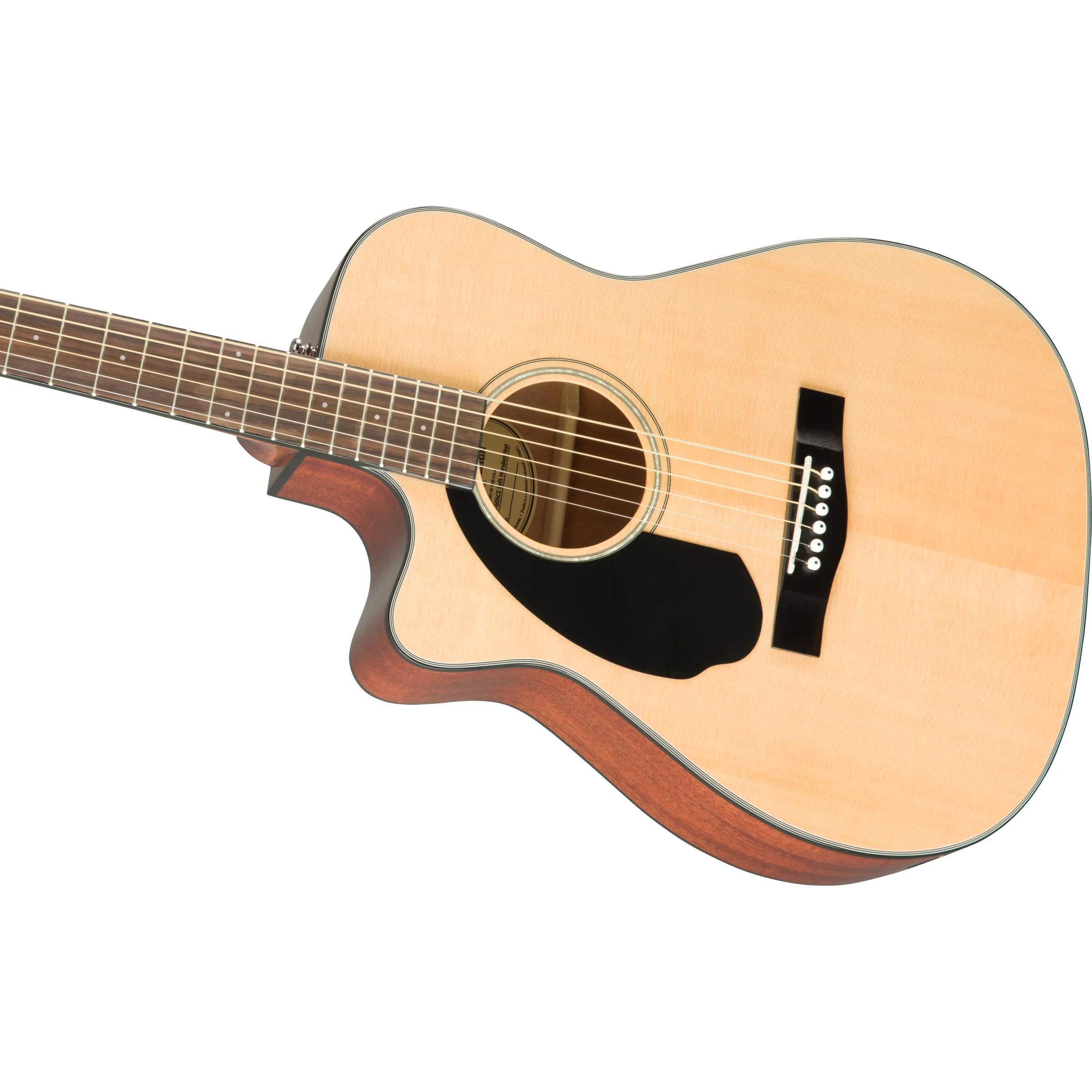 CC-60SCE Concert LH, Walnut Fingerboard, Natural
