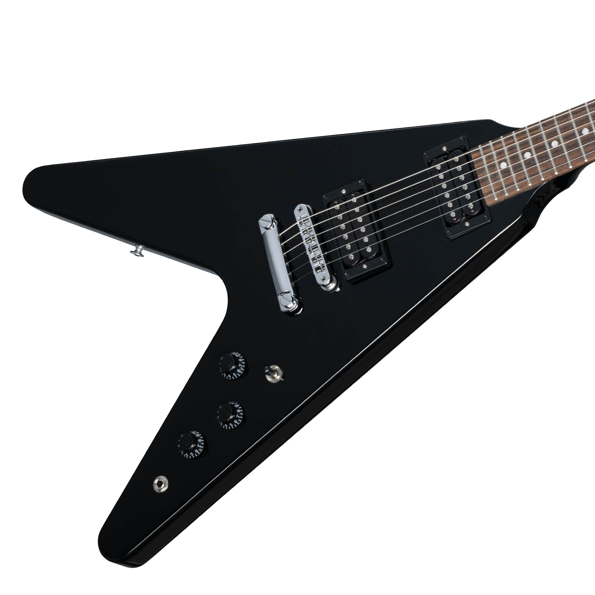 80s Flying V, Ebony