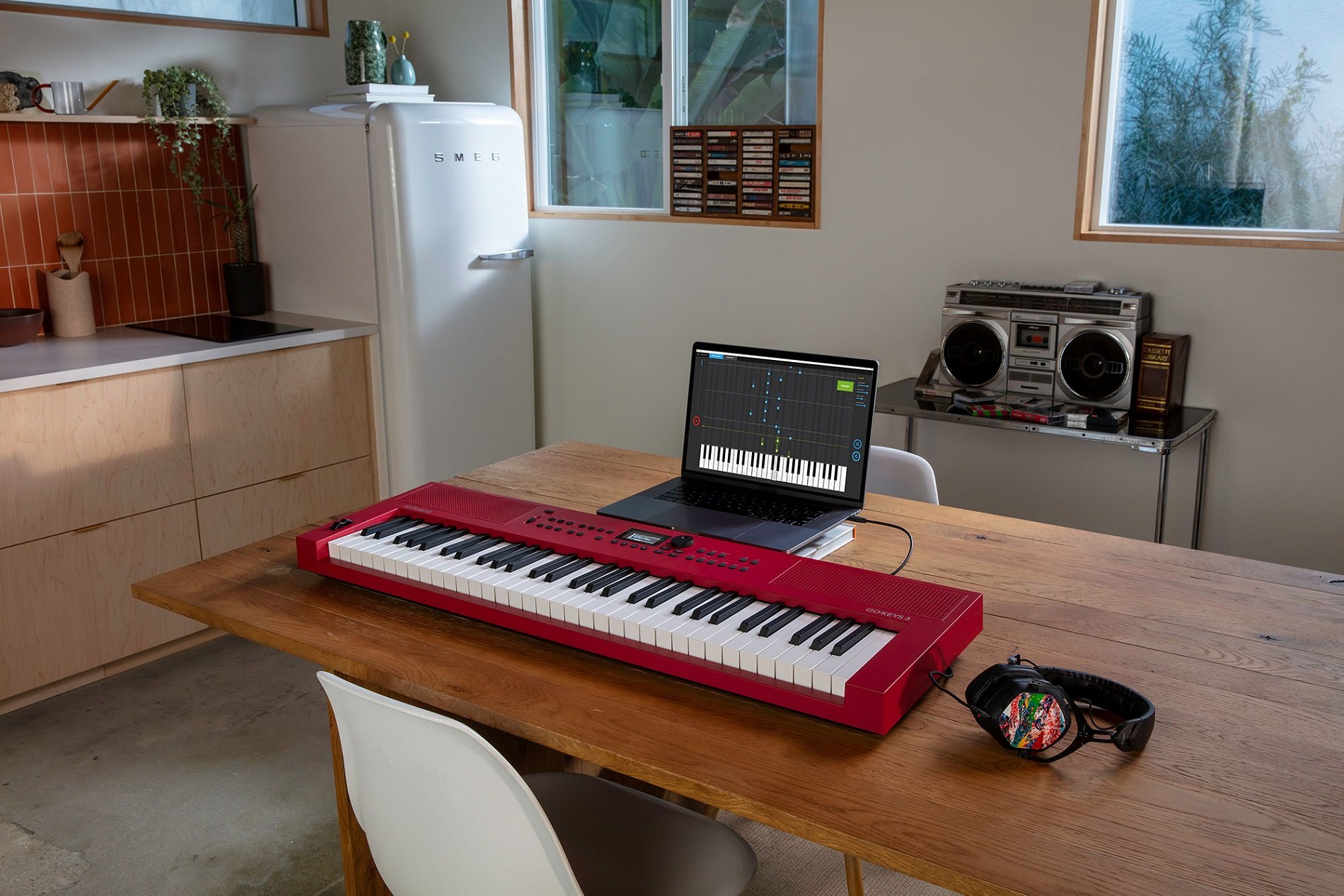 GO:KEYS 3 Dark Red