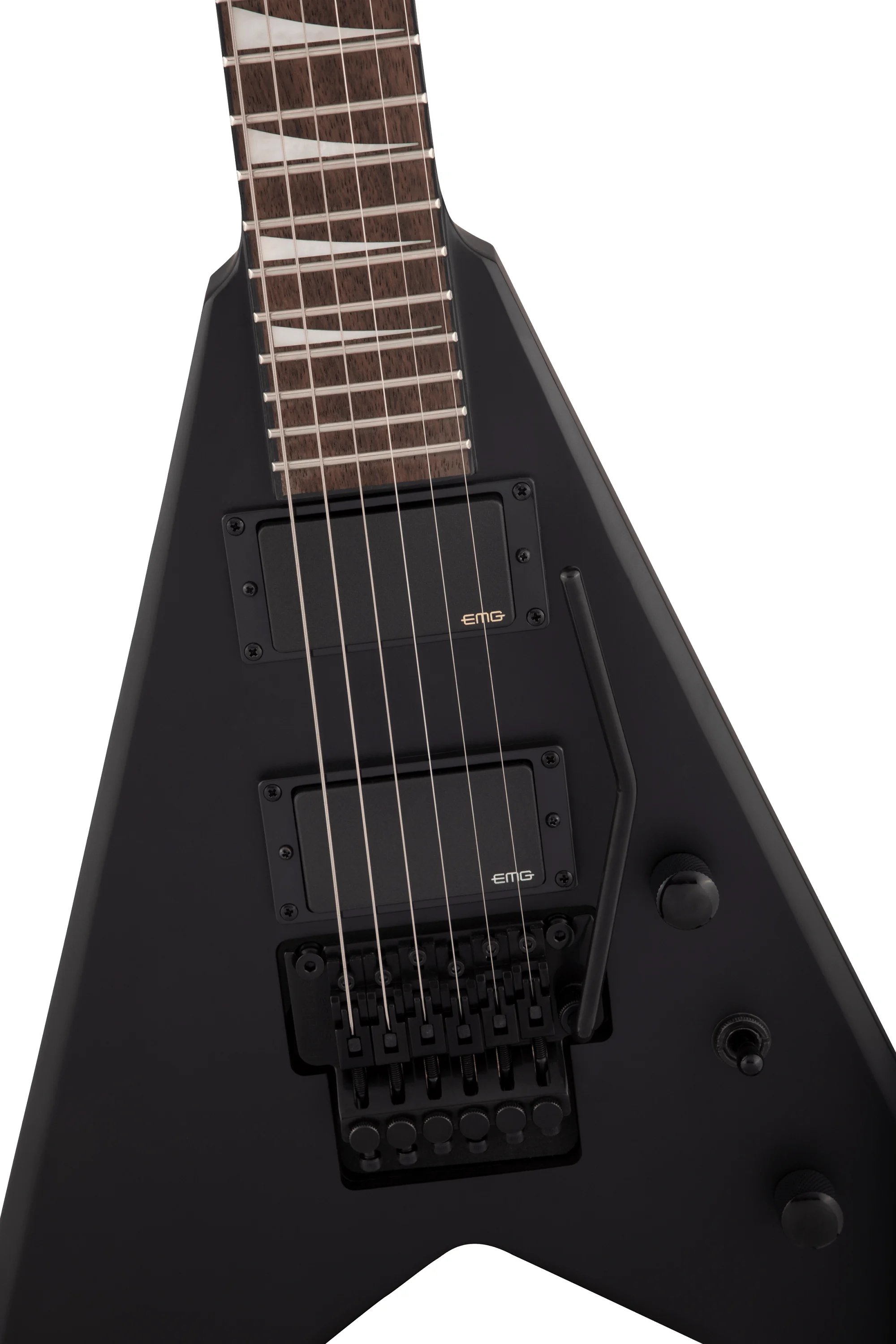 X Series King V KVXMG  Satin Black E-Gitarre