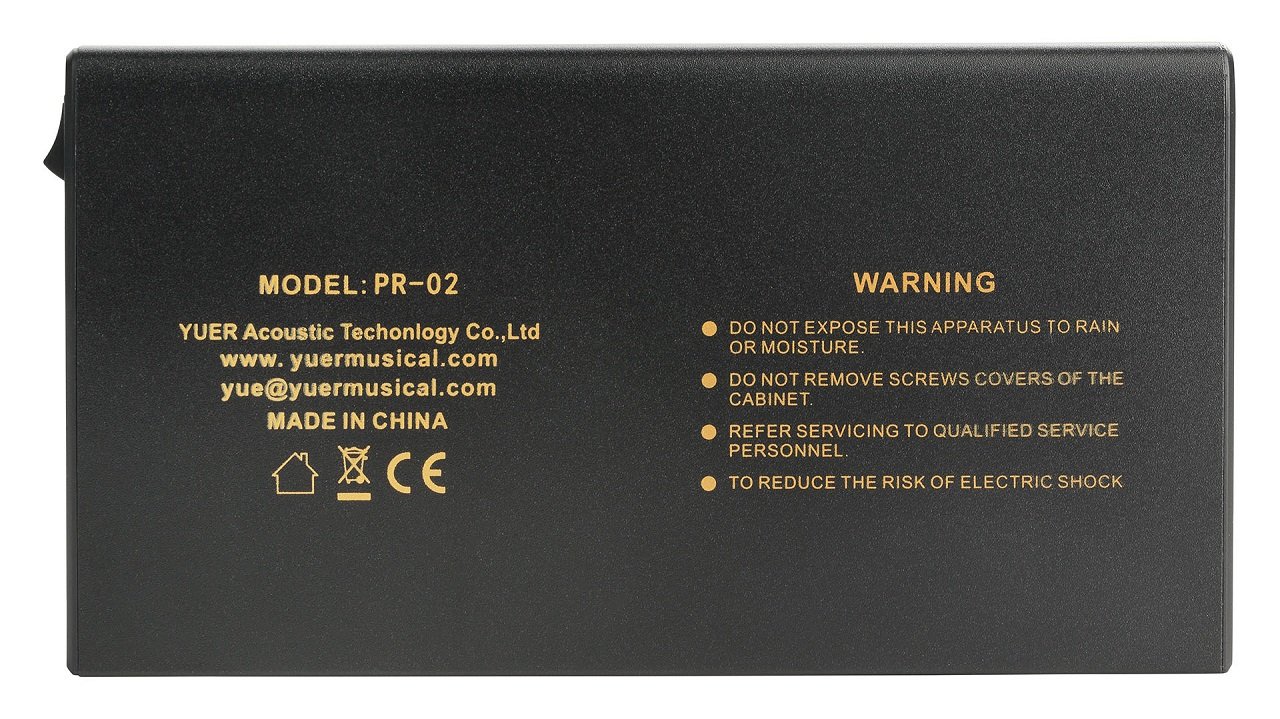 PR-02 - Mobile Rechargeable Multi-Power Supply