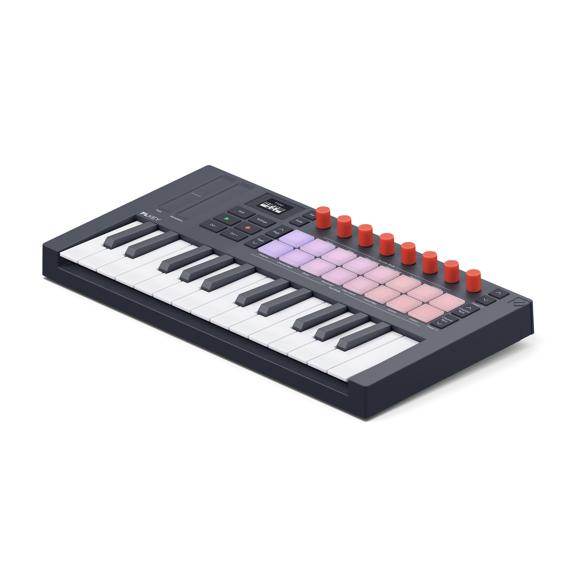 FLkey Mini MK2 25 USB MIDI-Keyboard