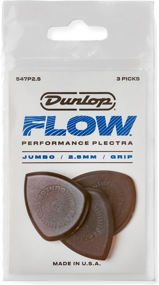 Flow Jumbo Grip 2.50 mm  Player's Pack (3 Stck.)