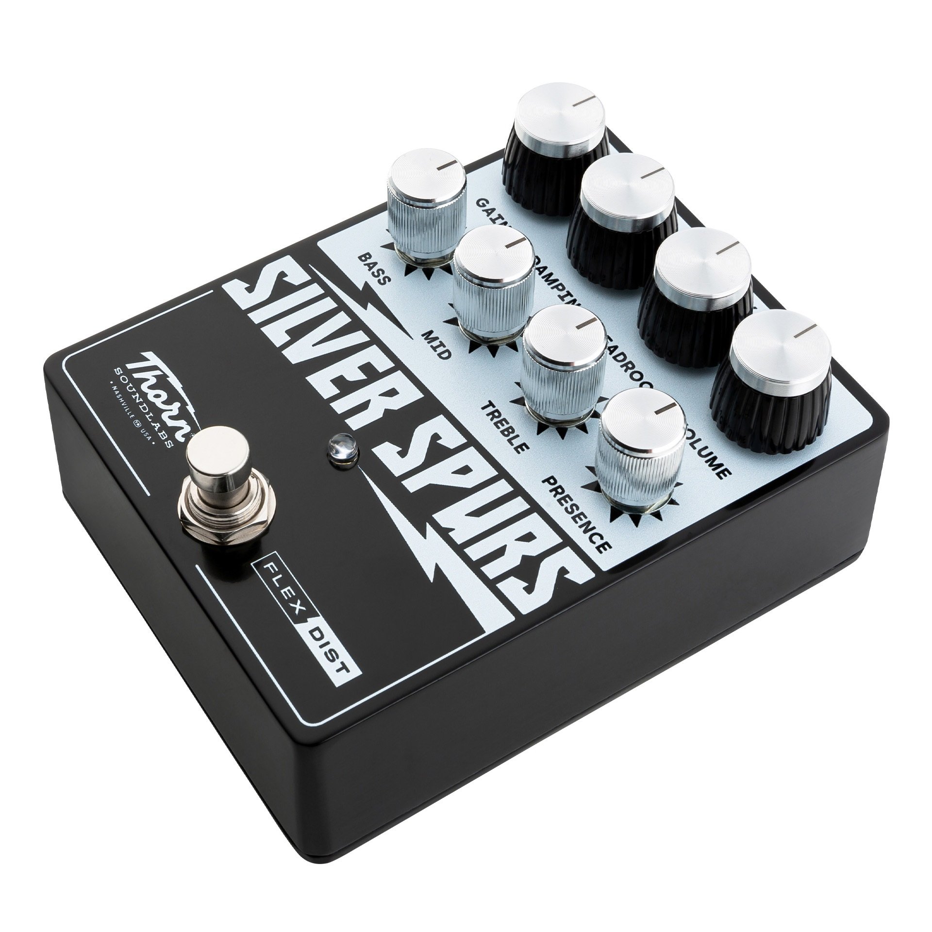 Silver Spurs Flex Distortion