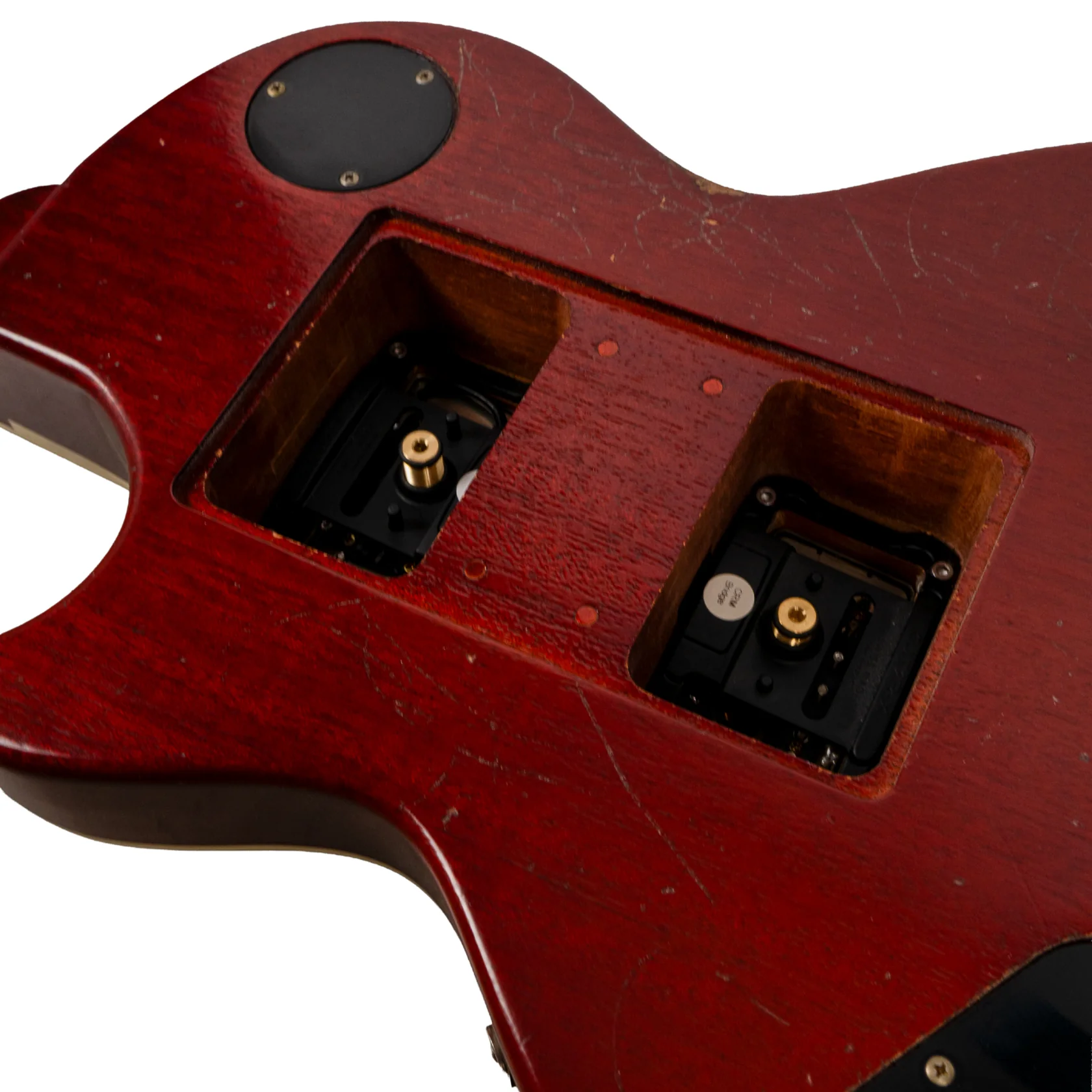Apollo Guitar-X Pickups Swapping Iced Tea Aged
