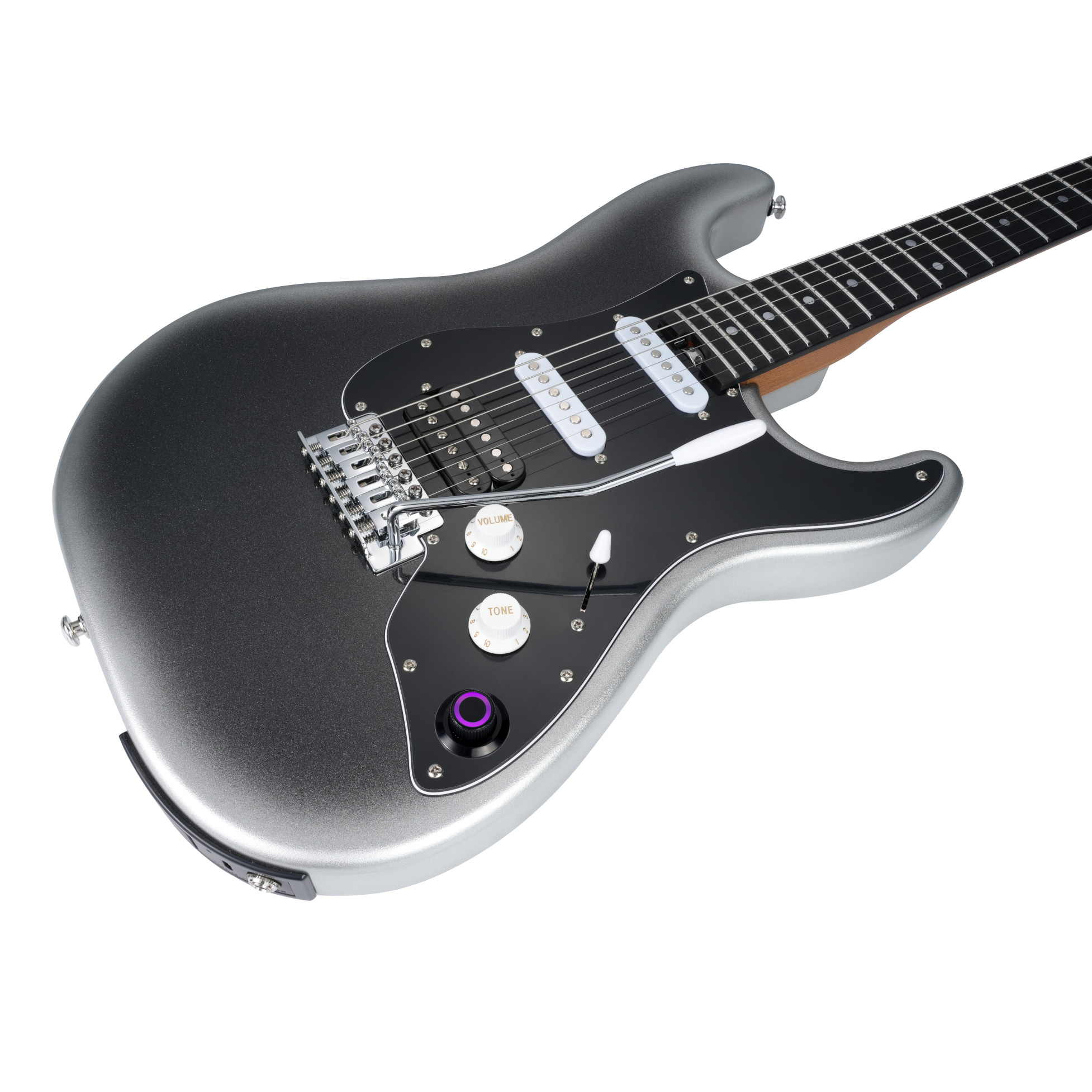 GTRS Standard 600 Intelligent Guitar (S600)  Midnight Silver