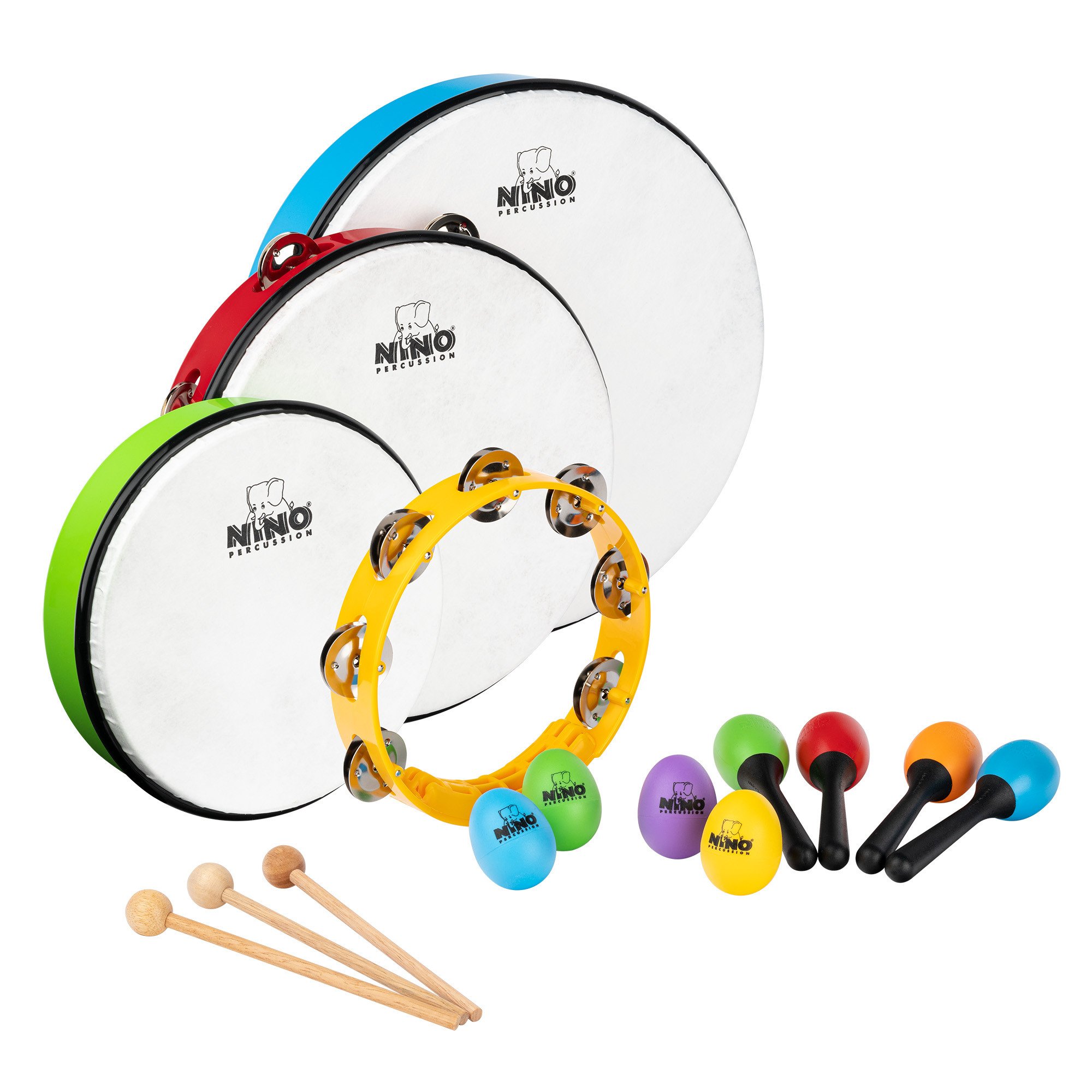 Rhythmus Set für Kinder - 12 teilig