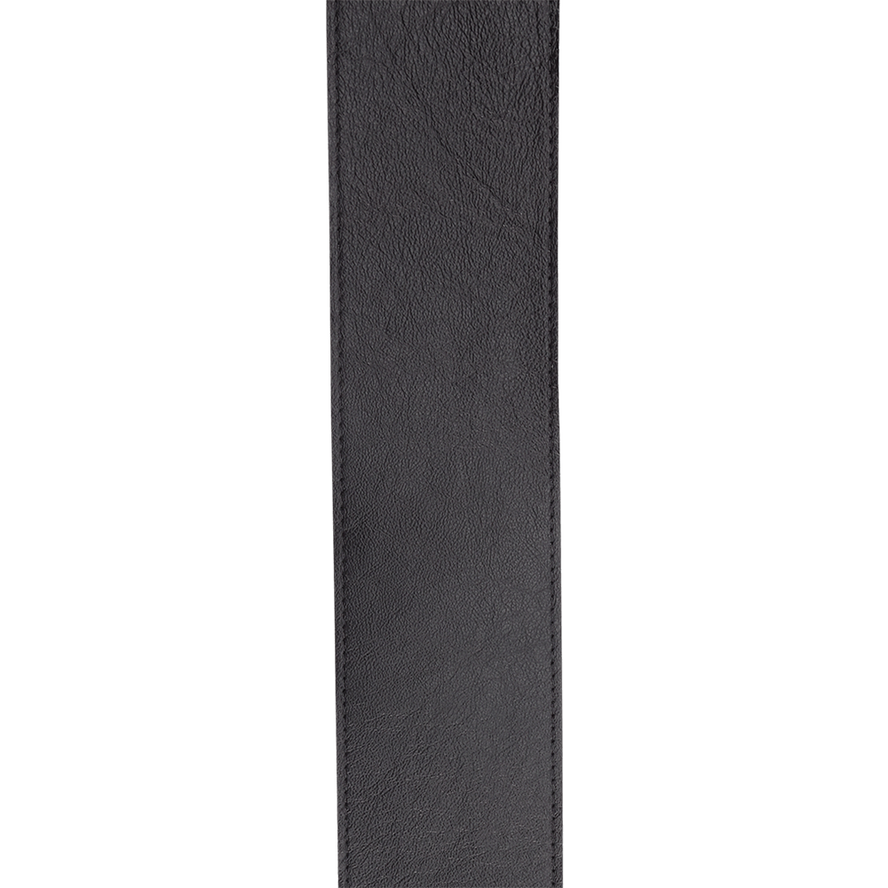 Comfort Auto Lock-Gitarrengurt aus Leder Black