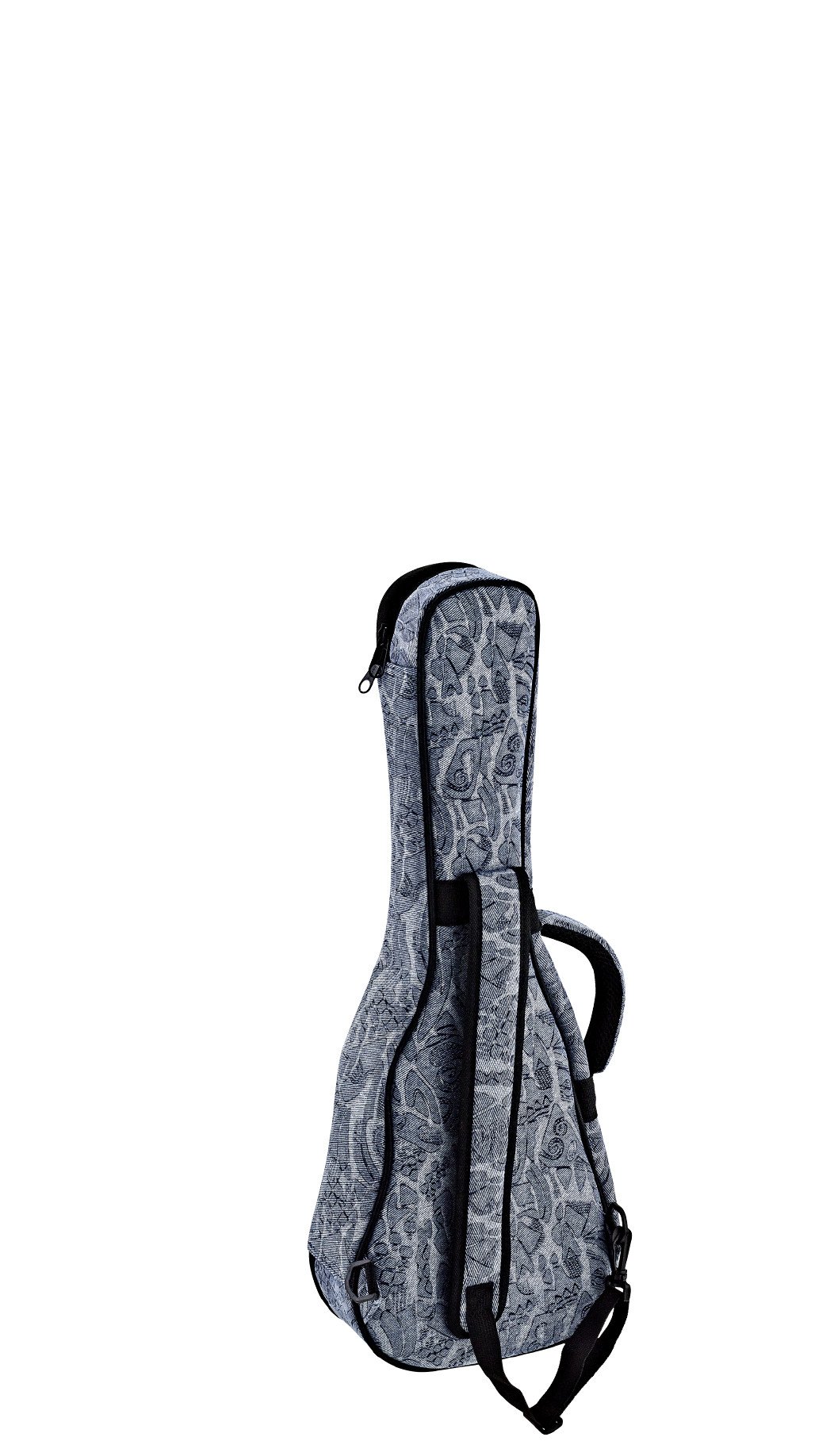 Gigbag Konzertukulele Denim Look Blue