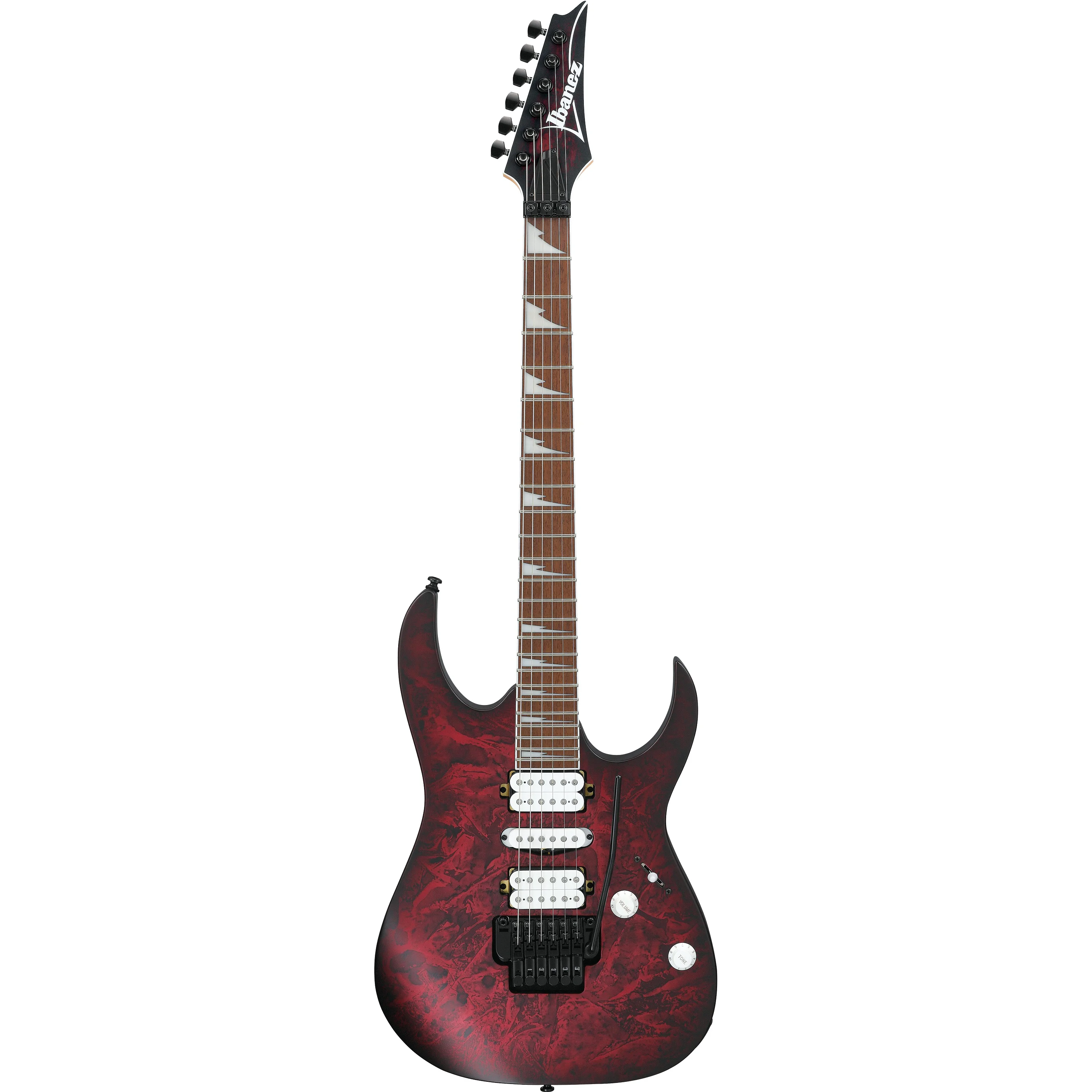 RG470DXW-WZM Wine Red Frozen Matte E-Gitarre