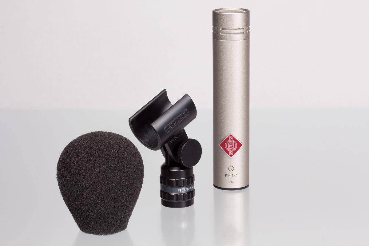 KM 184 Stereo Set Nickel