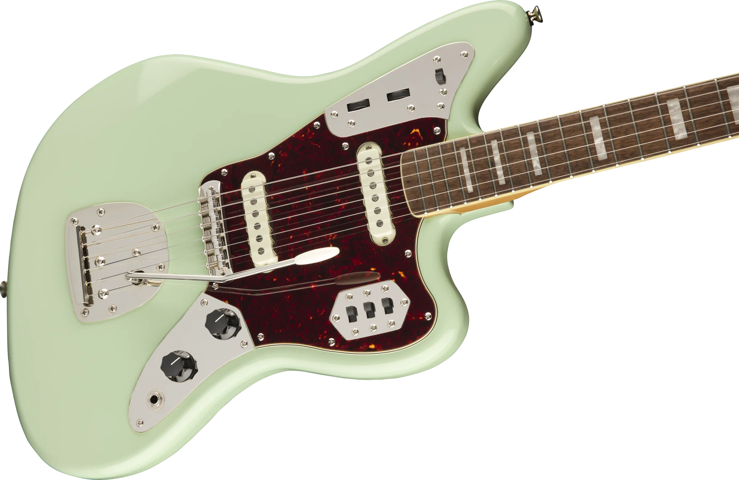 Classic Vibe 70s Jaguar Surf Green