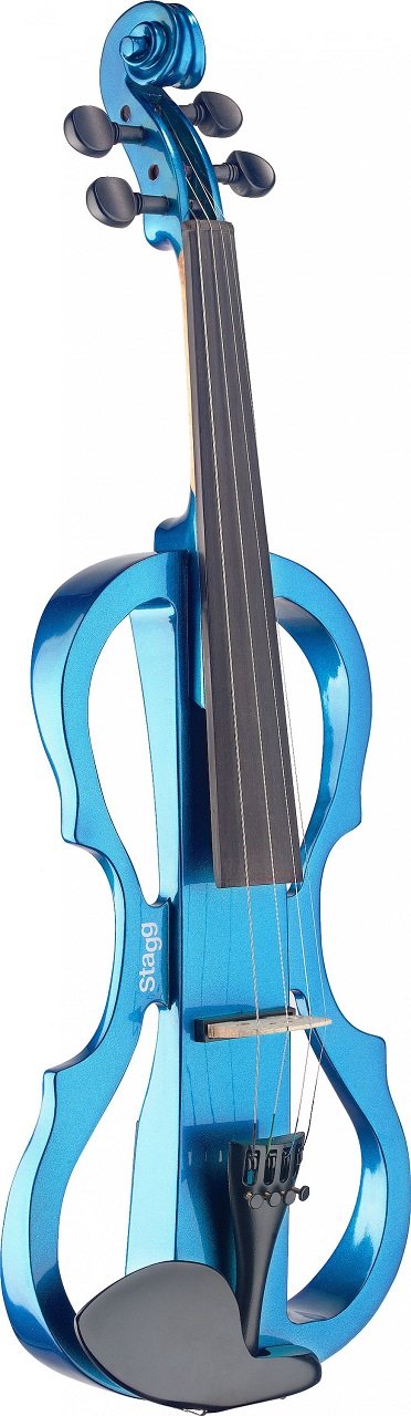 EVN X-4/4 E-Violine in Blau Metallic