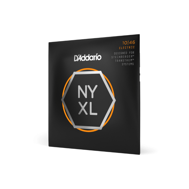 NYXLS1046 Nickel Wound Electric Guitar Strings 10-46