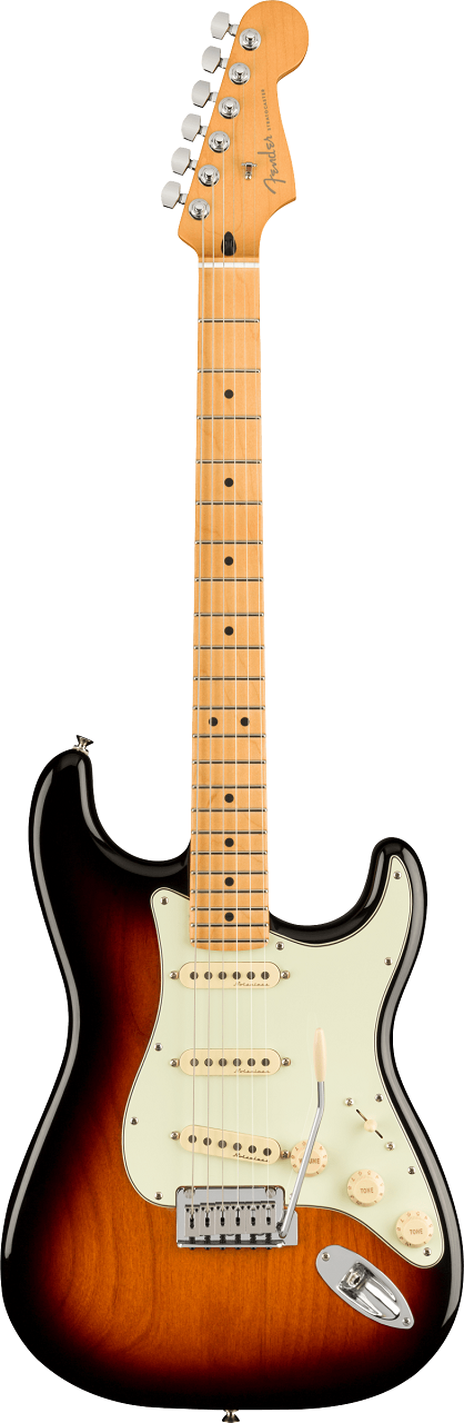 Player Plus Stratocaster®, 3-Color Sunburst