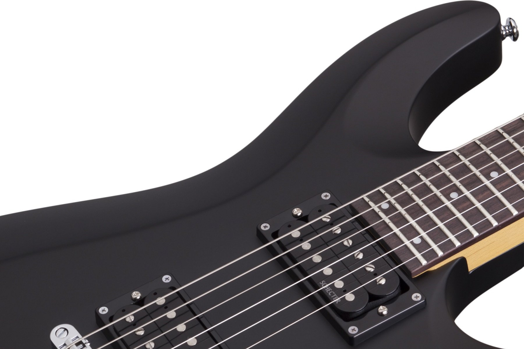 C-6 Deluxe Satin Black