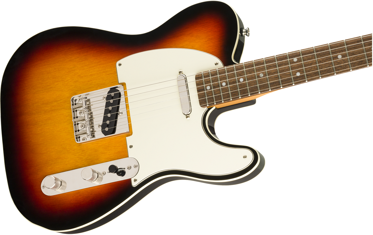 Classic Vibe 60s Custom Telecaster 3-Color Sunburst