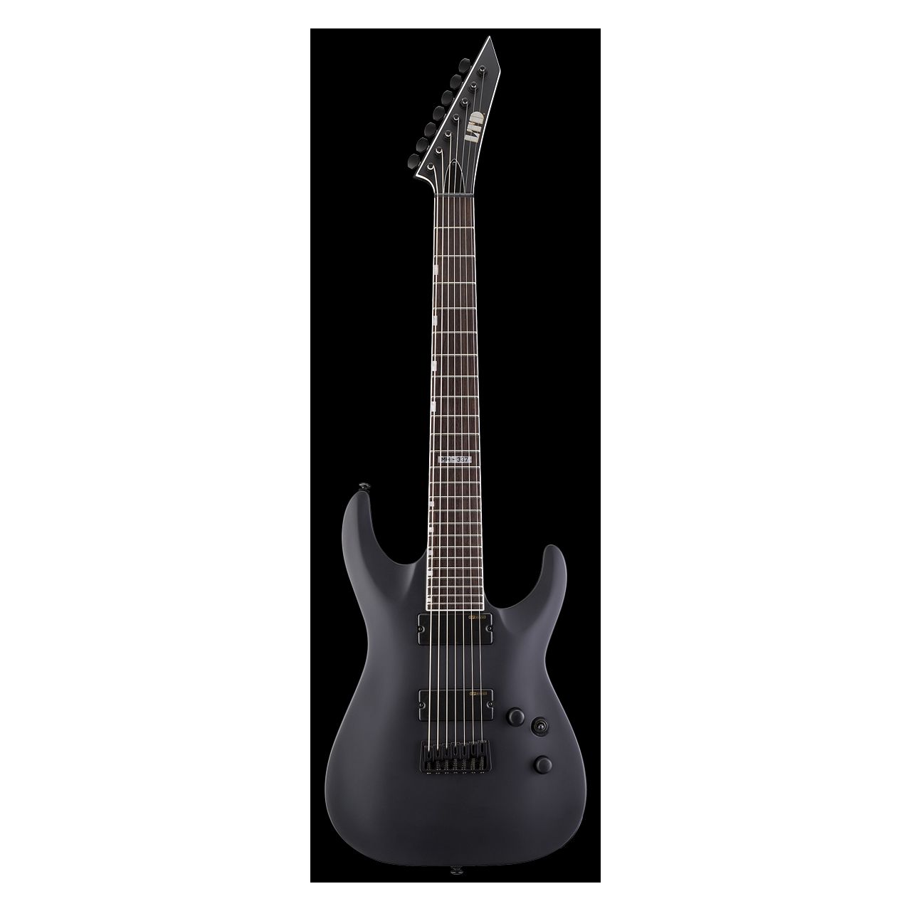 MH 337 BLKS 7-Saiter E-Gitarre