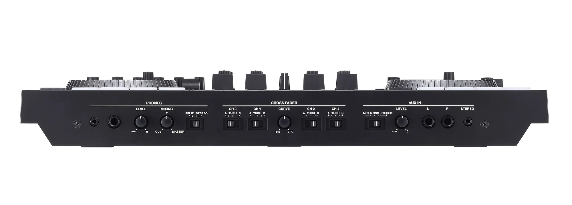 DJ-707M – Professioneller 4-Kanal DJ-Controller für mobile DJs
