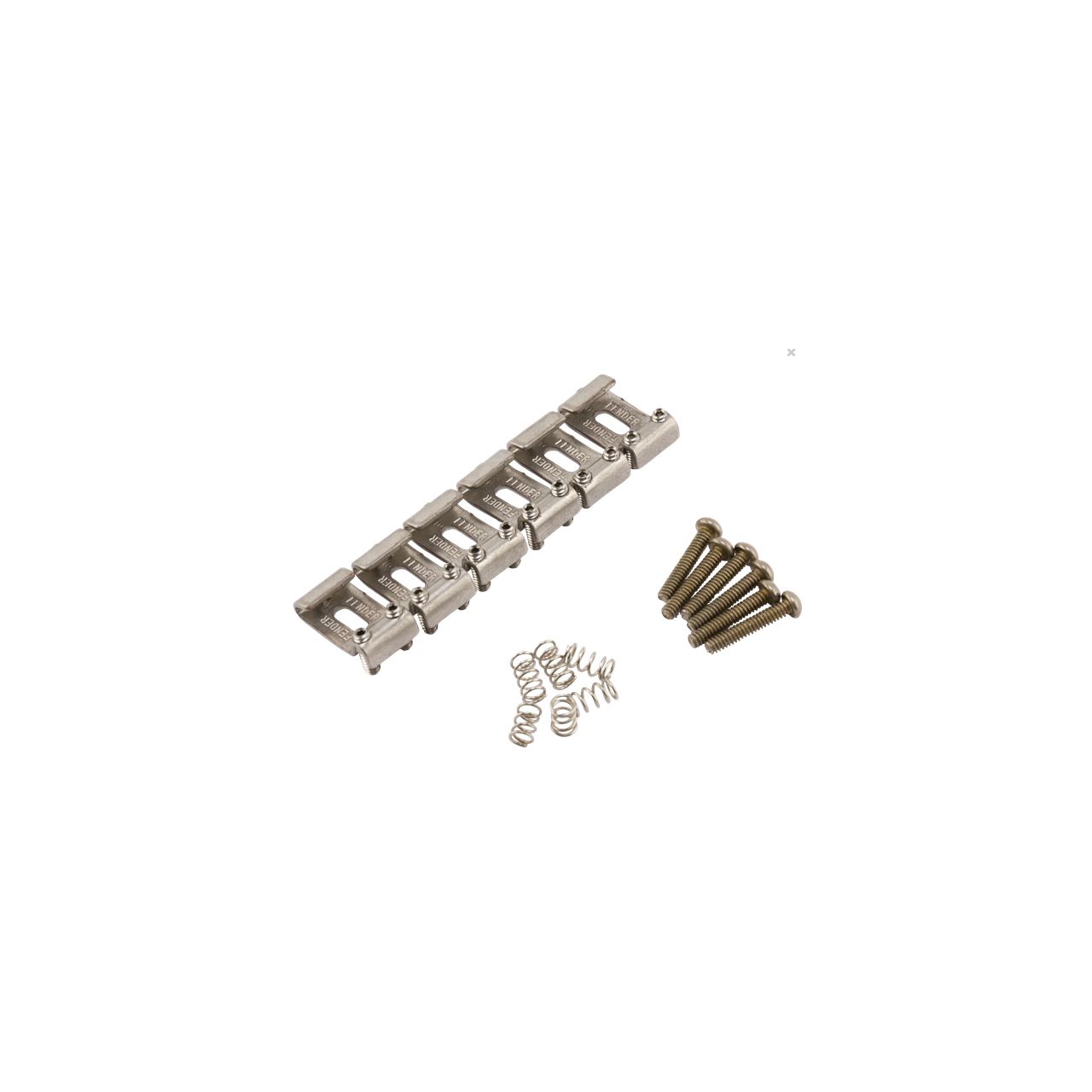 Road Worn Strat Bridge Section Kit