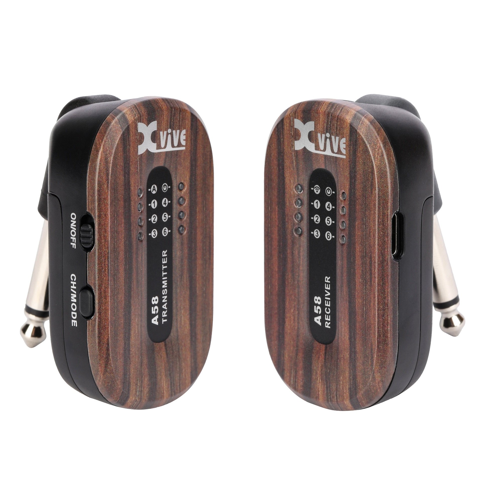 A58 Guitar Wireless System 5.8 GHz Rosewood