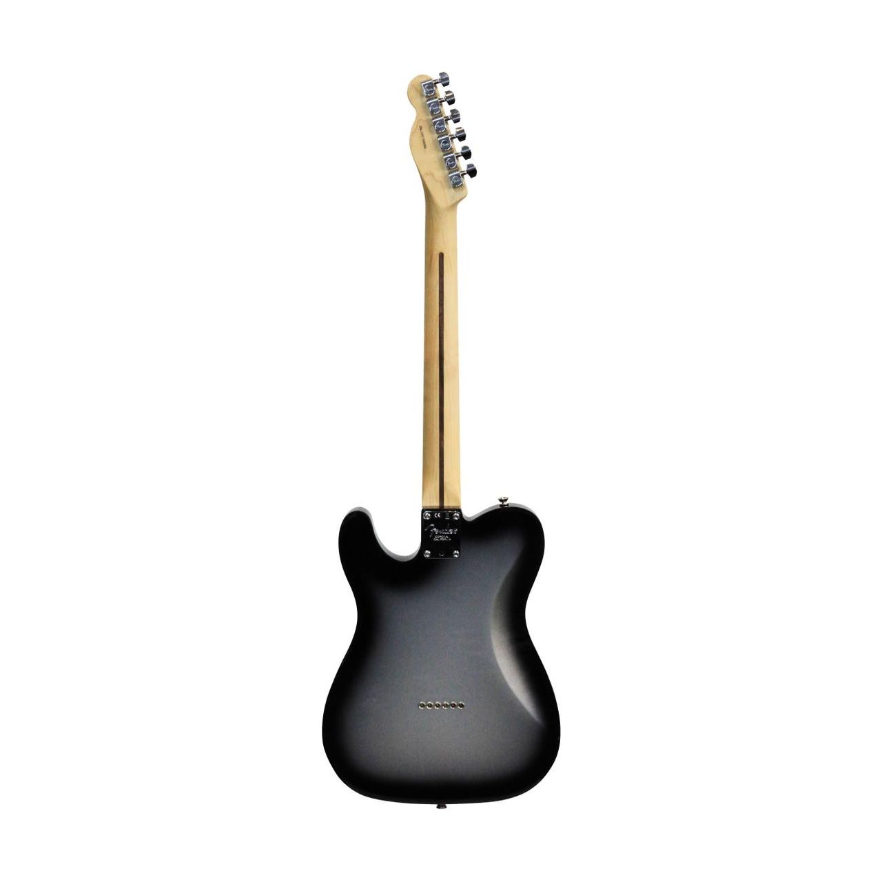 FSR American Pro Telecaster Deluxe Silverburst EB - E-Gitarre
