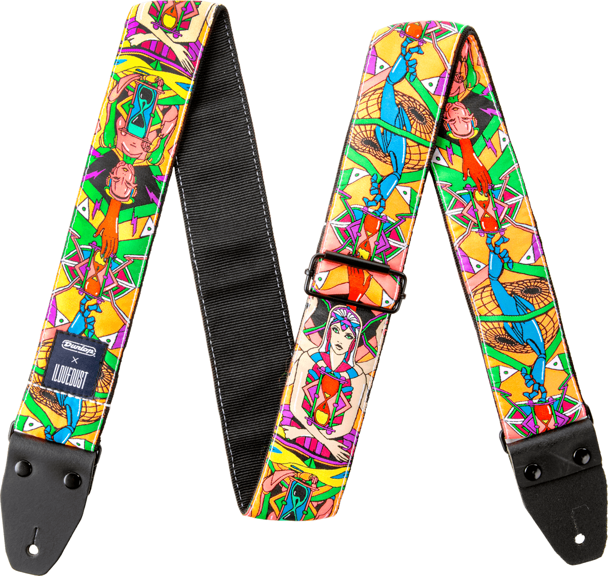 I Love Dust Strap - Hourglass 