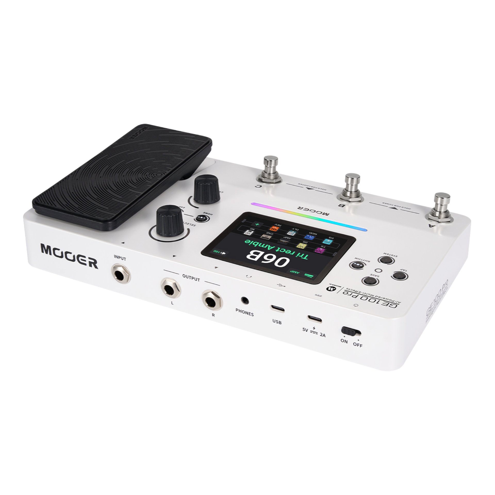 GE 100 Pro Guitar Multi FX Processor