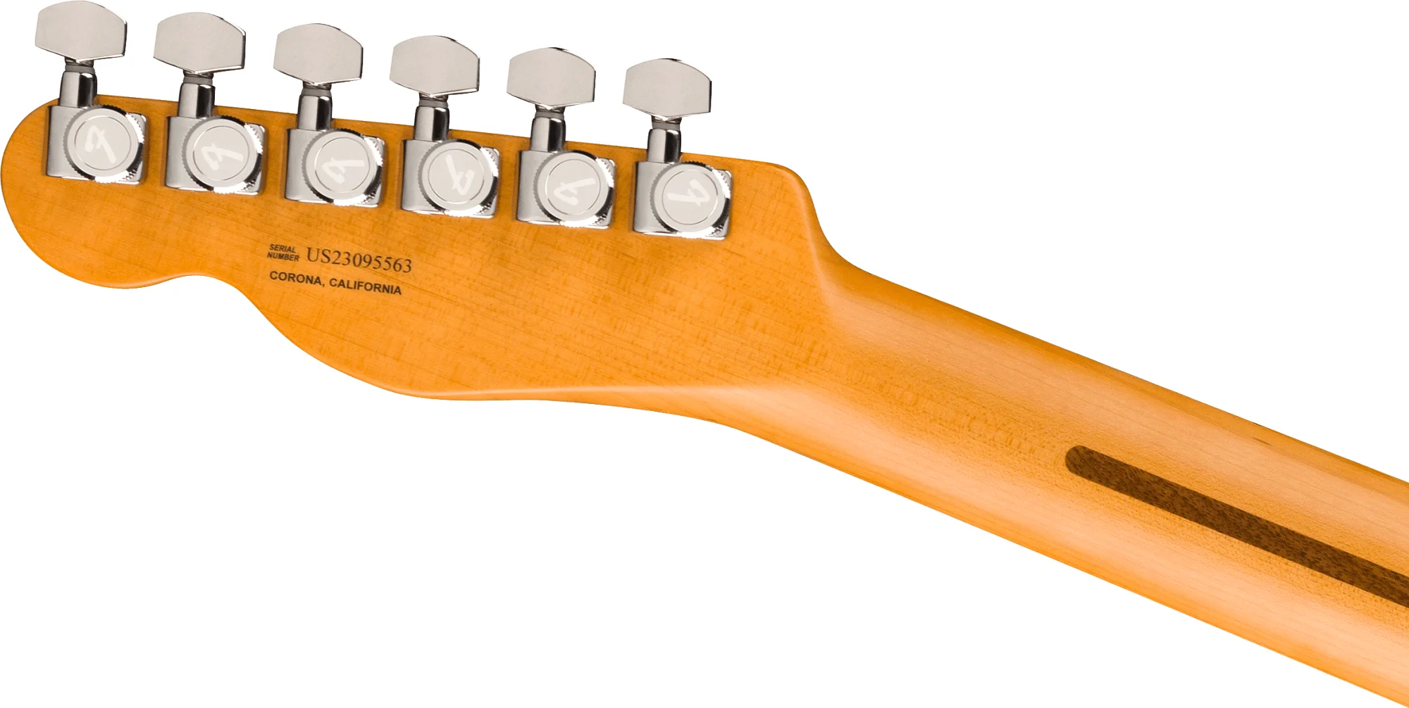 American Ultra II Telecaster®, Ebony Fingerboard, Texas Tea