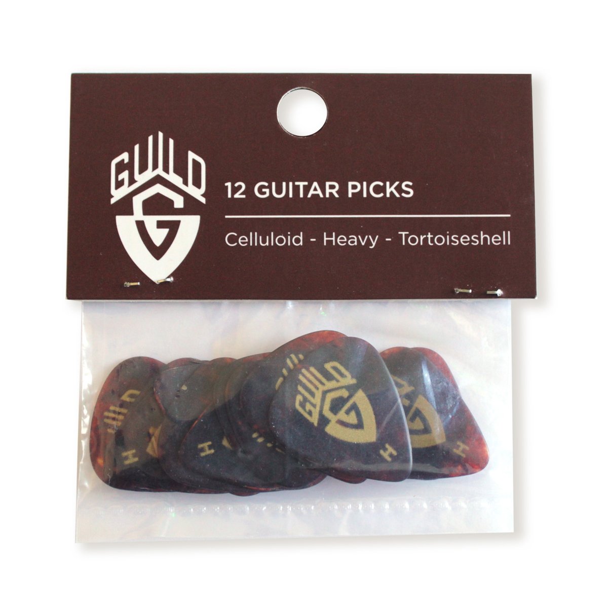 Traditional Celluloid Picks Pack of 12