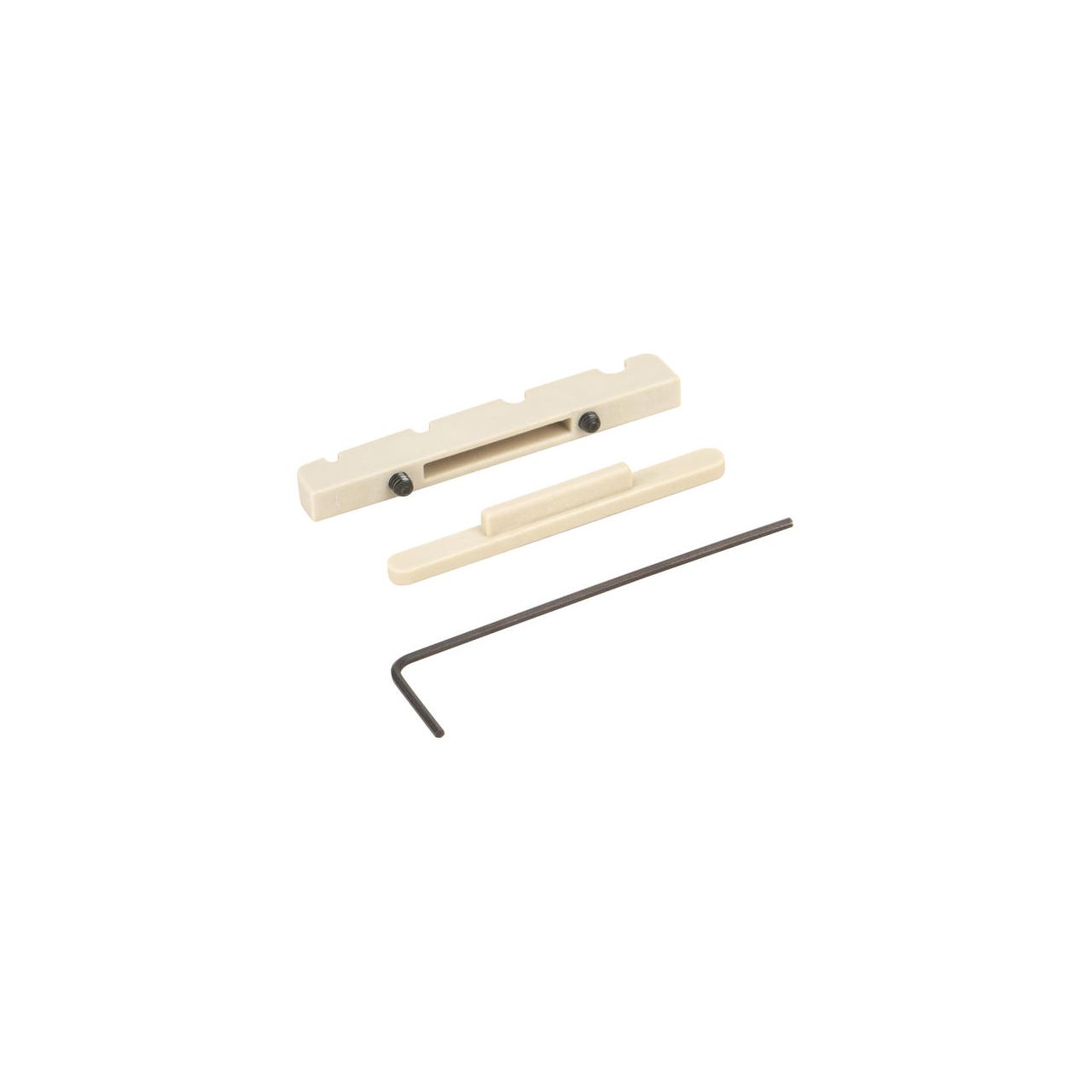 Just-A-Nut III, 4-String, 1.45", White Tedur - Left-Hand