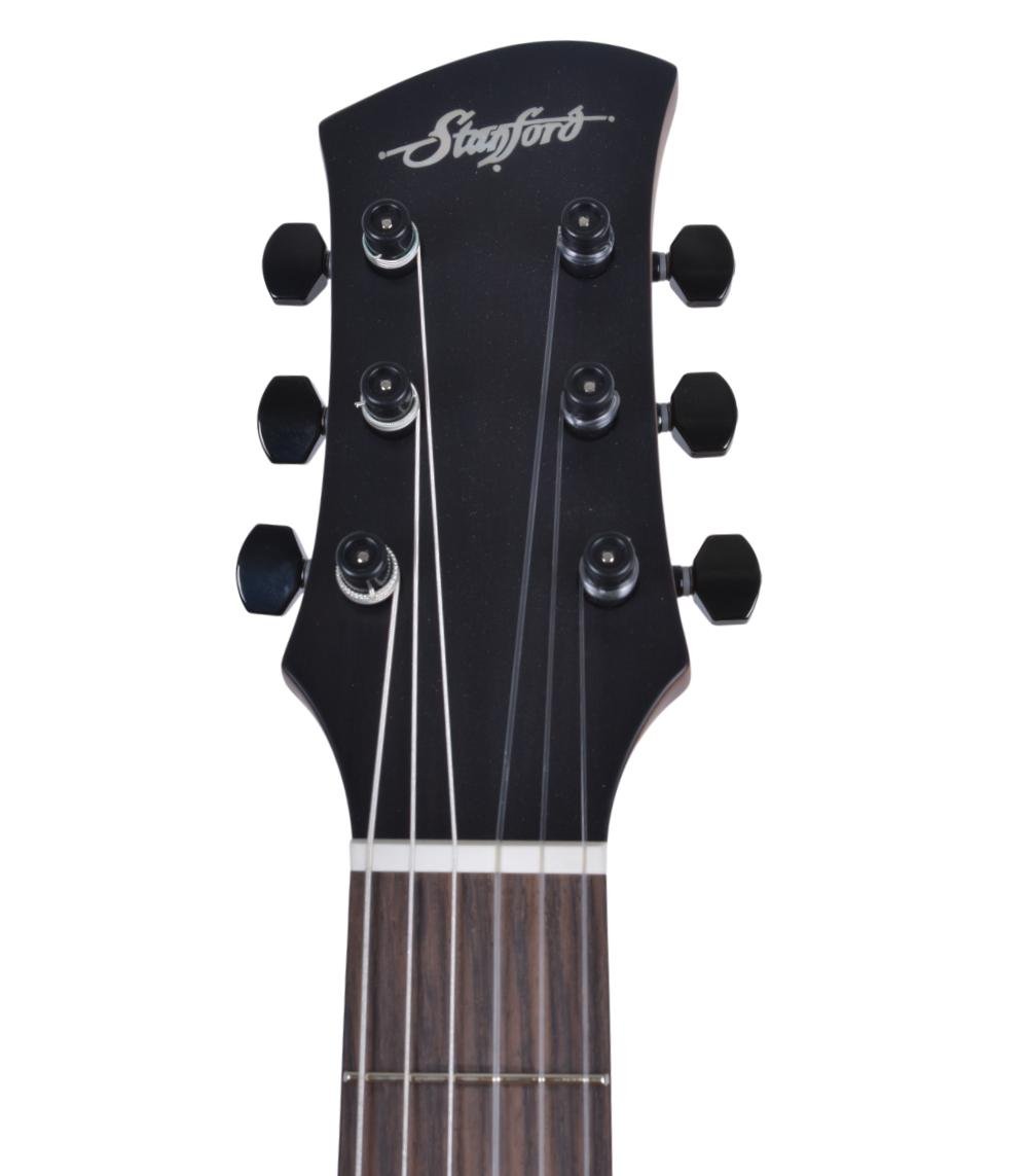 CR Horizon Black Satin Konzertgitarre